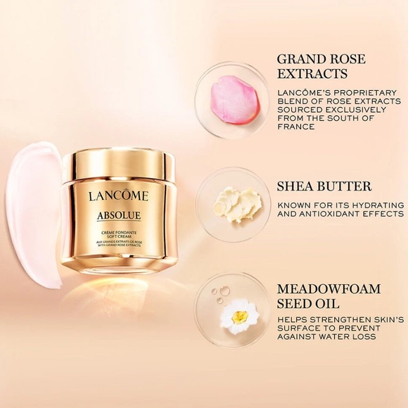 NIB Lancôme Absolue Revitalizing & Brightening Soft Cream 5ml - Picture 3 of 5